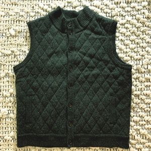 L.L. Bean 100% Wool Vest